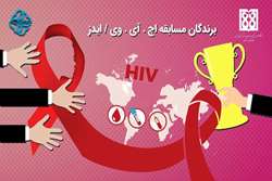 برندگان مسابقۀ معاونت بهداشت به مناسبت روز جهانی اچ-آی-وی، ایدز 1402